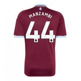 Aston Villa Johan Manzambi #44 Hjemme skjorte 2026-27 Kortermet